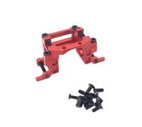 Parti Ricambi RC Per MINI Per Q9 1/28 Aggiornamento Metallo Coperture Superiori Inferiori Del Cambio Anteriore Posteriore RC Modifiche Per Auto Parti Accessori(Red)