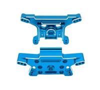 Parti Ricambi RC Per MJX Per Hyper Go 10270B 10280B 10208 V2 1/10 Piastre Ponte Ammortizzatori Metallo Parti Aggiornamento Per Auto RC Anteriori Posteriori Accessori(Blue)