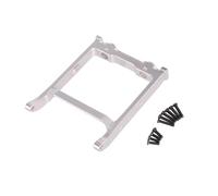 Parti Ricambi RC Per MN Per MN128 MN86 G500 1/12 RC Parti Di Fissaggio Del Paraurti Anteriore Adatte Per L'aggiornamento Degli Accessori In Metallo(Red)