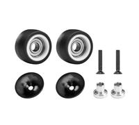 Parti Ricambi RC Per TRAXXAS Per Mini Per Maxx Per XRT 4976 7075 Lega Wheelie Bar Cuscinetto Ruota Accessori Modifica Aggiornamento(Black)