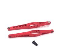 Parti Ricambi RC Per Wltoys 12423 12427 12428 12429 RC Car Remote Control Support After The Arm Metal Upgrade Parts Accessories(Red)