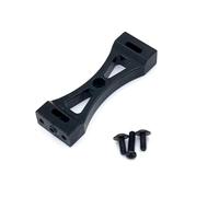 Parti Ricambi RC Per WPL Per B1 B14 B16 B24 C14 C24 B36 Kit Staffa Metallo Parti Aggiornamento Per Auto RC Accessori Fissi Al Centro Del Raggio(Black)
