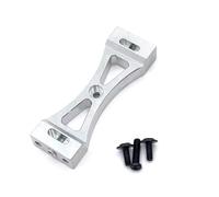 Parti Ricambi RC Per WPL Per B1 B14 B16 B24 C14 C24 B36 Kit Staffa Metallo Parti Aggiornamento Per Auto RC Accessori Fissi Al Centro Del Raggio(Silver)