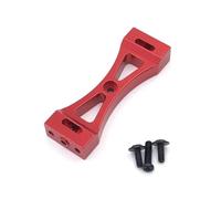 Parti Ricambi RC Per WPL Per B1 B14 B16 B24 C14 C24 B36 Kit Staffa Metallo Parti Aggiornamento Per Auto RC Accessori Fissi Al Centro Del Raggio(Red)
