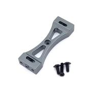 Parti Ricambi RC Per WPL Per B1 B14 B16 B24 C14 C24 B36 Kit Staffa Metallo Parti Aggiornamento Per Auto RC Accessori Fissi Al Centro Del Raggio(Gray)