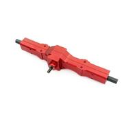 Parti Ricambi RC Per WPL Per D12 C14 C24 C24-1 B14 B24 B36 Assale Posteriore Con Ingranaggi Metallo Acciaio Per Mini Camion Parti Modificate Per L'aggiornamento(Red)