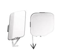 Parti Ricambio 57731SC040 57731SC050 Per Subaru Forester 2009-2012 Copertura Gancio Traino Paraurti Anteriore E Posteriore 1 Coppia(Silver)