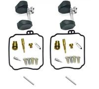 Parti Ricambio Carburatore Kit Di Riparazione Carburatore Per Yamaha Drag Star XVS400 4TR/5KP BDS28, Kit Revisione, Galleggiante, 2 Set Carb Revisione Kit