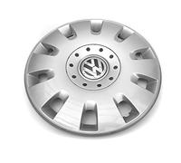 Parti Ricambio Originali Volkswagen Vw Piastra Assetto Ruota (T5 Transporter Bus Caravelle Multivan...) Originale Cap, Argento