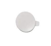 Parti Ricambio Per Tesla Model 3 2019-2022 1460701-00-B Accessorio Per Copertura Gancio Traino Paraurti Anteriore Sostituzione(White)