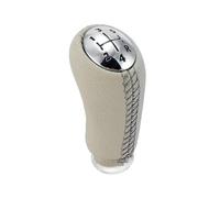 Parti Ricambio Pomello Del Cambio A 5 Velocità Per Renault Clio III, Per Megane II, Per Scenic II, Per Kangoo, Testa A Sfera Per Leva Del Cambio(Matte Cap Beige)