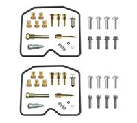 Parti Riparazione Kit Di Riparazione Carburatore Per Moto Per Kawasaki KLE 500 KLE500 1991-2003, Set Di Strumenti Per La Revisione Del Carburatore Kit Ricostruzione Carburatore(SET 4)