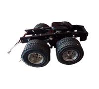 Parti Riparazione RC 2-assi Per Il Transito Rimorchio In Metallo Per Tamiya Per SCANIA 770S Per R620 Per VOLVO 750 Per ACTROS 3363 Per MAN 1/14 RC Auto Parti Ricambio