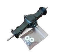 Parti Riparazione RC Asse Posteriore Perno Passante Con Bloccaggio Differenziale In Metallo Per Tamiya Per SCANIA 770S Per VOLVO Per ACTROS 3363 Per MAN 1/14 RC Auto Aggiornamento