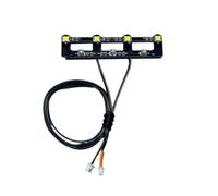Parti Riparazione RC Centro Griglia Riflettore PCB Bordo Luce Laterale Plastica Per Tamiya Per SCANIA 770S 56371 56368 1/14 RC Auto Parti Aggiornamento Per I Giocattoli