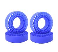 Parti Riparazione RC Compatibile Con Axial Per SCX10 Per Capra Per TRX4 Per TRX6 Per MST Per CMX VS4-10 1/10 RC Crawler Car Parti Fai Da Te Inserti Per Pneumatici Da 108 Mm(Blue,4pcs)