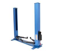 Parti Riparazione RC Per 1/10 1/8 Per Scala Auto RC Due Sollevatore A Colonna Scene Di Garage Automatico Doppio Motore Gantry Per Serie(Blue)