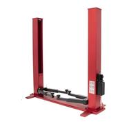 Parti Riparazione RC Per 1/10 1/8 Per Scala Auto RC Due Sollevatore A Colonna Scene Di Garage Automatico Doppio Motore Gantry Per Serie(Red)