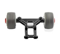 Parti Riparazione RC Per Arrma 6S Per BLX Per Kraton Per Outcast 1/8 Rc Auto Wheelie Bar E Set Ruote Anteriori Stand Per Up Anti-Wheelie Parti Aggiornamento Sostituisci AR320366