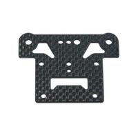 Parti Riparazione RC Per Arrma 6S Per MOJAVE Per TYPHON Per KRATON Per FELONY Per INFRACTION 1/6 1/7 Piastra Superiore In Fibra Di Carbonio Parti Aggiornamento Del Tetto