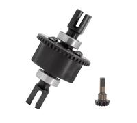 Parti Riparazione RC Per Arrma Per Felony Per Limitless Per Infraction Fireteam 1/7 1/8 Ingranaggio Differenziale Principale 43T Accessori Di Aggiornamento Parti Ricambio(Black)