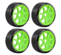 Parti Riparazione RC Per ARRMA Per Infraction Per Limitless Per FELONY Per FSRC GT Per HuanNao X3GT 1/7 1/8 4PCS RC Set Di Pneumatici 17mm Hex On-Road Car Wheels