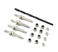 Parti Riparazione RC Per Arrma Per Kraton 6S Per Typhon Per Outcast Per Infraction 1/8 1/7 1/10 Rc Auto Ammortizzatori In Acciaio Al Carbonio Supporti Anteriori Posteriori Parti