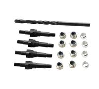 Parti Riparazione RC Per Arrma Per Kraton 6S Per Typhon Per Outcast Per Infraction 1/8 1/7 1/10 Rc Auto Ammortizzatori In Acciaio Al Carbonio Supporti Anteriori Posteriori Parti