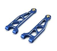 Parti Riparazione RC Per Arrma Per Mini Per Kraton 1/16 Rc Auto Anteriore In Alluminio Braccio Superiore Set Parti Di Aggiornamento Riparazione Modificare Accessori Ricambio