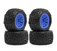 Parti Riparazione RC Per ARRMA Per TYPHON Per GROM Per GRANITE 1/18 Rc Auto 4 Pezzi 12mm Hex Wheel Tire Upgrade Modificare Le Parti Decorative