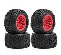 Parti Riparazione RC Per ARRMA Per TYPHON Per GROM Per GRANITE 1/18 Rc Auto 4 Pezzi 12mm Hex Wheel Tire Upgrade Modificare Le Parti Decorative
