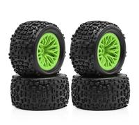 Parti Riparazione RC Per ARRMA Per TYPHON Per GROM Per GRANITE 1/18 Rc Auto 4 Pezzi 12mm Hex Wheel Tire Upgrade Modificare Le Parti Decorative