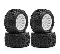 Parti Riparazione RC Per ARRMA Per TYPHON Per GROM Per GRANITE 1/18 Rc Auto 4 Pezzi 12mm Hex Wheel Tire Upgrade Modificare Le Parti Decorative