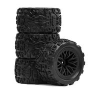 Parti Riparazione RC Per ARRMA Per TYPHON Per GROM Per GRANITE 1/18 Rc Auto 4 Pz 12mm Esagonale Ruota Pneumatici Accessori Aggiornamento Riparazione Modificare Parti