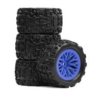 Parti Riparazione RC Per ARRMA Per TYPHON Per GROM Per GRANITE 1/18 Rc Auto 4 Pz 12mm Esagonale Ruota Pneumatici Accessori Aggiornamento Riparazione Modificare Parti