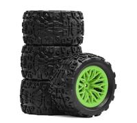 Parti Riparazione RC Per ARRMA Per TYPHON Per GROM Per GRANITE 1/18 Rc Auto 4 Pz 12mm Esagonale Ruota Pneumatici Accessori Aggiornamento Riparazione Modificare Parti