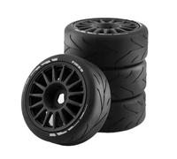 Parti Riparazione RC Per ARRMA Per WLtoys Per Redcat Per Team Per Losi 1/8 Rc Auto 4 Pezzi 103mm Off-Road Per Buggy Per Rally Pneumatici In Gomma Ruota 17mm Esagonale