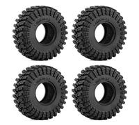 Parti Riparazione RC Per Axial Per SCX10 90046 Per TRX4 D90 D110 Per RR10 Per Wraith 1/10 RC Crawler Auto 2.2 Pollici In Gomma Morbida Pneumatico 137 * 50Mm Parti Aggiornamento