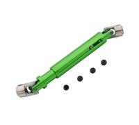 Parti Riparazione RC Per Axial Per SCX10 AX10 Per Tamiya CC01 D90 TF2 1/10 103-150mm CVD Giunto Albero Motore In Alluminio RC Per Rock Crawler(Green)