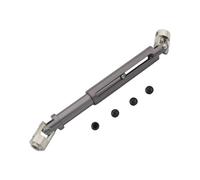 Parti Riparazione RC Per Axial Per SCX10 AX10 Per Tamiya CC01 D90 TF2 1/10 103-150mm CVD Giunto Albero Motore In Alluminio RC Per Rock Crawler(Titanium)