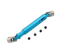 Parti Riparazione RC Per Axial Per SCX10 AX10 Per Tamiya CC01 D90 TF2 1/10 103-150mm CVD Giunto Albero Motore In Alluminio RC Per Rock Crawler(Blue)