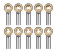 Parti Riparazione RC Per Axial Per SCX10 Ii D90 D110 Per Tamiya Cc01 1/10 Bilancia RC Crawler Testa A Sfera Set 10 Pz Lega Di Collegamento Dello Sterzo Parti Aggiornamento