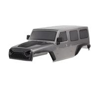Parti Riparazione RC Per Axial Per Scx10 Per Redcat Per Rgt Per Wrangler Jk Per Ex86100 1/10 Rc Auto A Quattro Per Porte Pc Stampa Carrozzeria 313 Millimetri Per Passo P86100