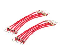 Parti Riparazione RC Per Axial Per Scx10 Per Trx4 6 1/10 Rc Crawler Auto 5/10 Pz Elastico Bungee Cord Portapacchi Corda Cinghie Per Bagagli Con Gancio Parti Di Aggiornamento