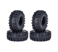 Parti Riparazione RC Per Axial Per Scx24 Per Traxxas Per Trx4m 1/24 1/18 Rc Auto 4 Pezzi 1.0 Pollici Pneumatici Ruote Appiccicoso Morbido 55/63 Millimetri Parti Di Aggiornamento