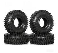 Parti Riparazione RC Per Axial Per SCX24 Per TRX4M Per Micro 1/24 1/18 Rc Auto 4 Pezzi 1.0 "Pneumatici In Gomma Morbida Ruote Cingolate Pneumatici Parti Di Aggiornamento
