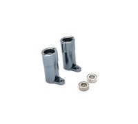 Parti Riparazione RC Per FMS FCX24M Per Camel Cup D90 D110 Per Defender 1/24 First Per Range Per Rover Trovato Ruota Posteriore Metallo RC Parti Del Sedile(Gray)
