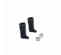 Parti Riparazione RC Per FMS FCX24M Per Camel Cup D90 D110 Per Defender 1/24 First Per Range Per Rover Trovato Ruota Posteriore Metallo RC Parti Del Sedile(Black)