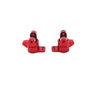 Parti Riparazione RC Per FMS FCX24M Per Camel Cup D90 D110 Per Defender 1/24 First Per Range Per Rover Trovato RC Metallo Anteriore C Per Parti Del Sedile(Red)