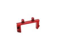 Parti Riparazione RC Per FMS FCX24M Per Camel Cup D90 D110 Per Defender 1/24 First Per Range Per Rover Found RC Sterzo Metallo Per Parti Sedili(Red)